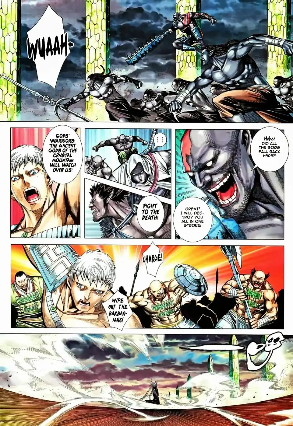 Feng Shen Ji Chapter 82 29